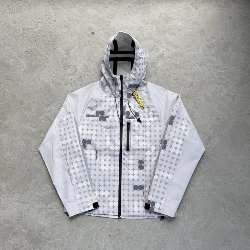 150¥THE WEATHERBOY JACKET-GREY