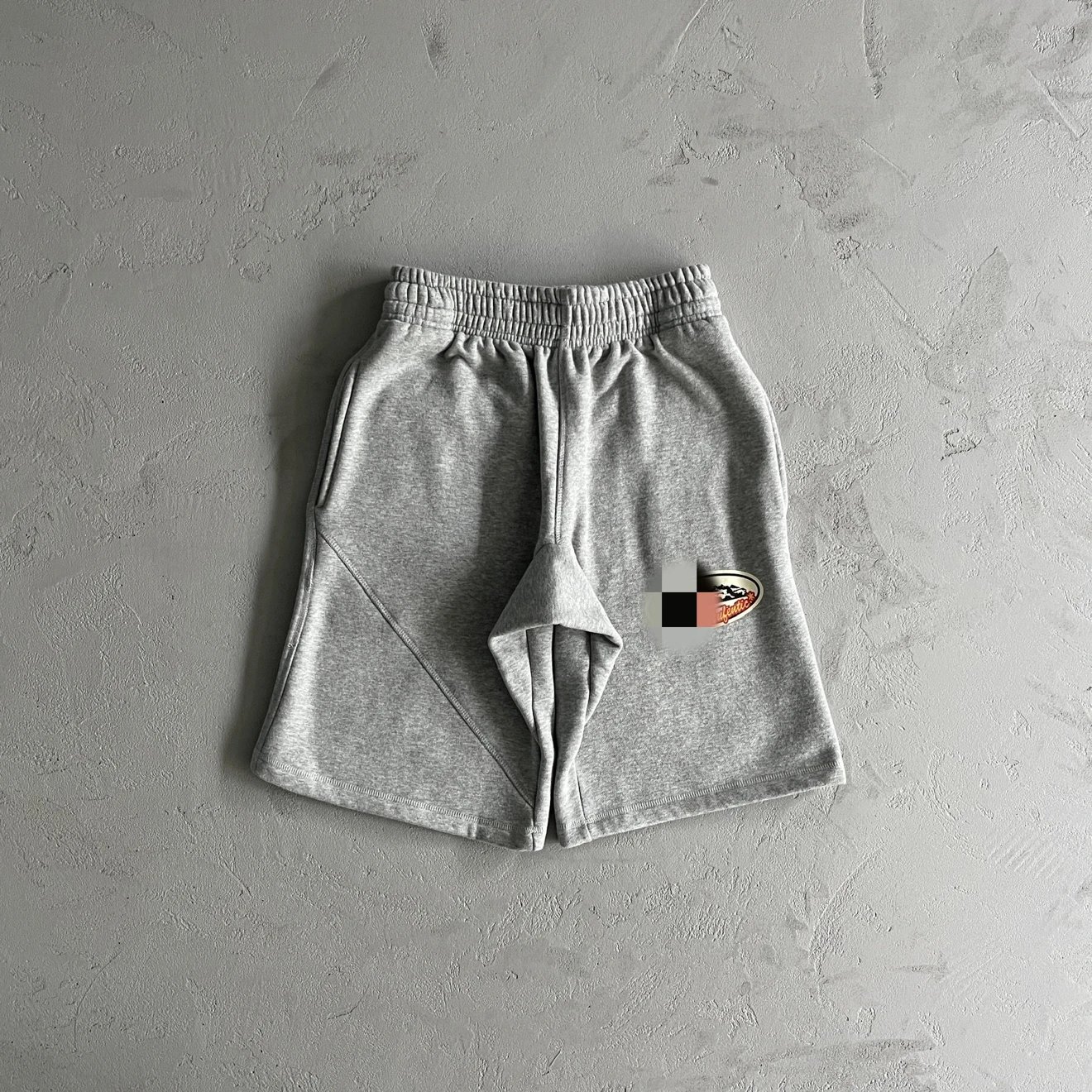 Evil - Round AUF Letter Shorts