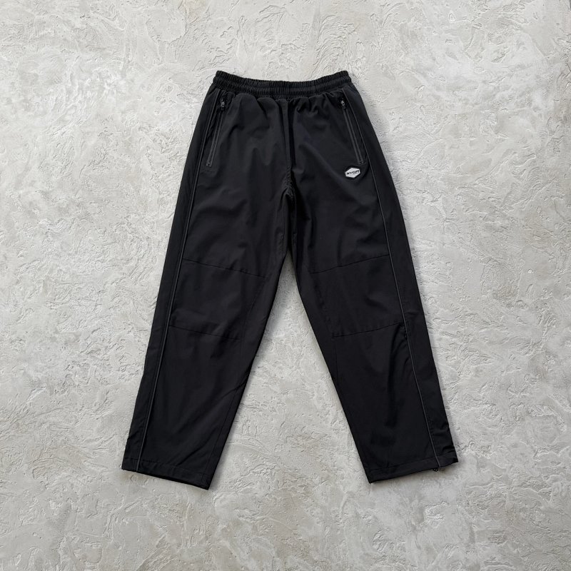 235¥MICRO RIPSTOP TRACKPANT - BLACK