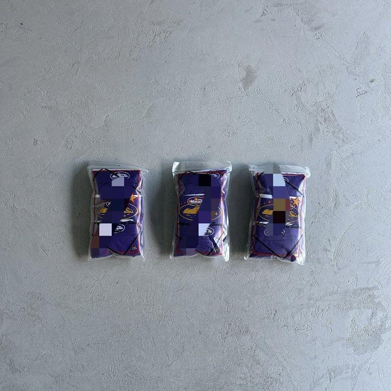 49¥ (3 PACK)ALCATRAZ BOXERS-Purple