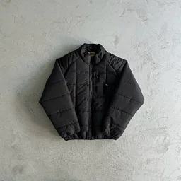thumbnail for Insulated olive jacket