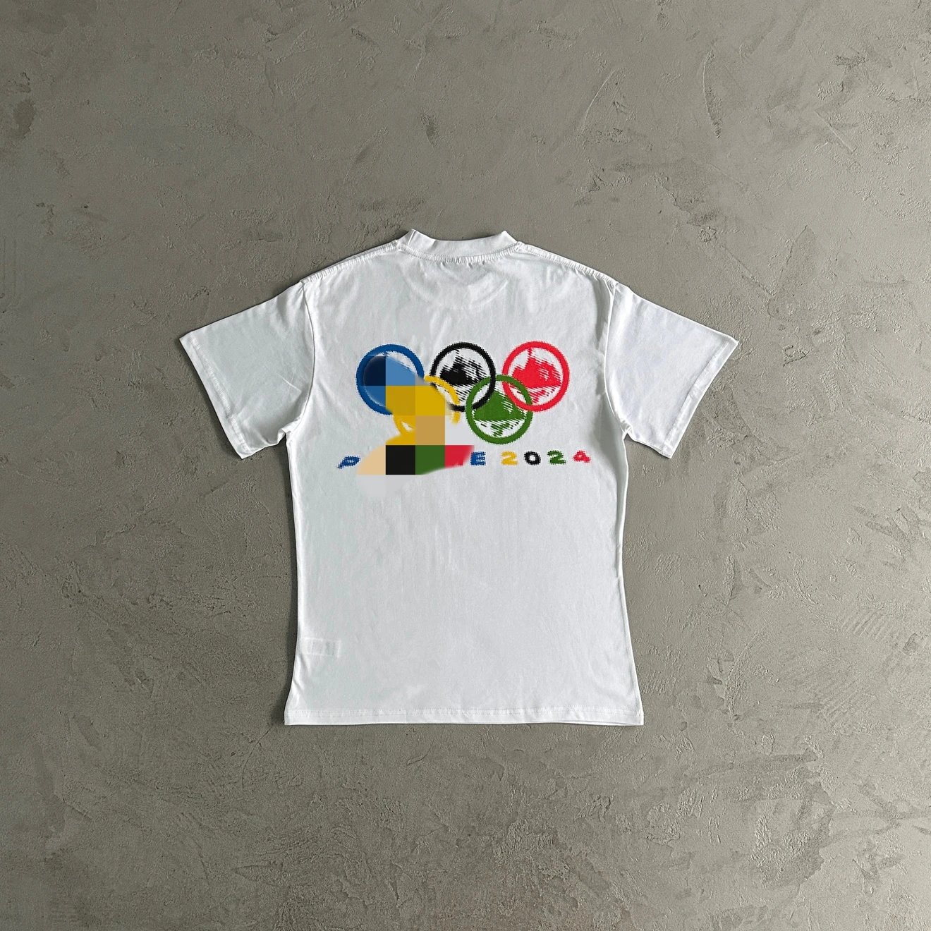 恶-2024奥运五环tee
