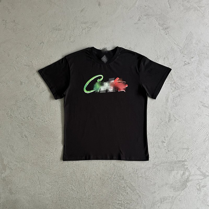 35¥Allstartz Italia tee-black