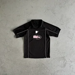 thumbnail for Evil lapel-embroidered jersey