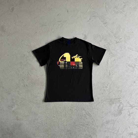 Funny Yellow Label Bomb Tee