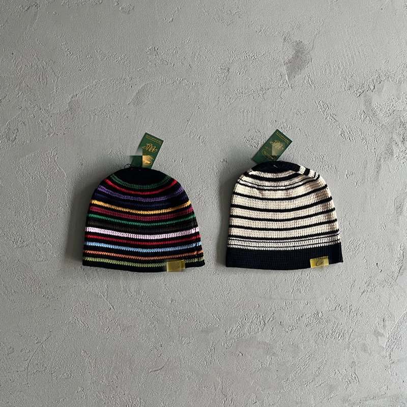 39¥ Striped cold hat