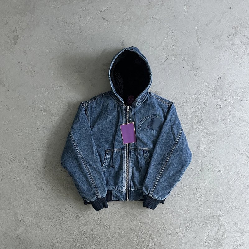469¥Embossed C-Star Denim Work Jacket
