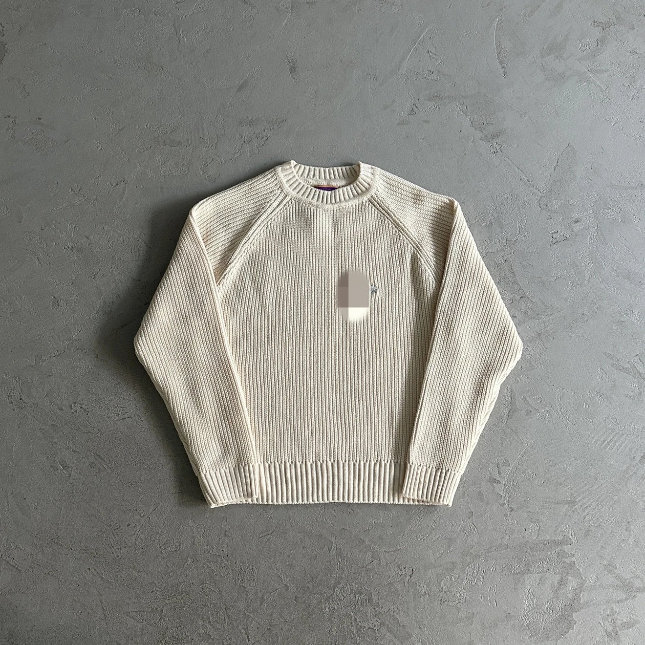Evil - Blended yarn sweater