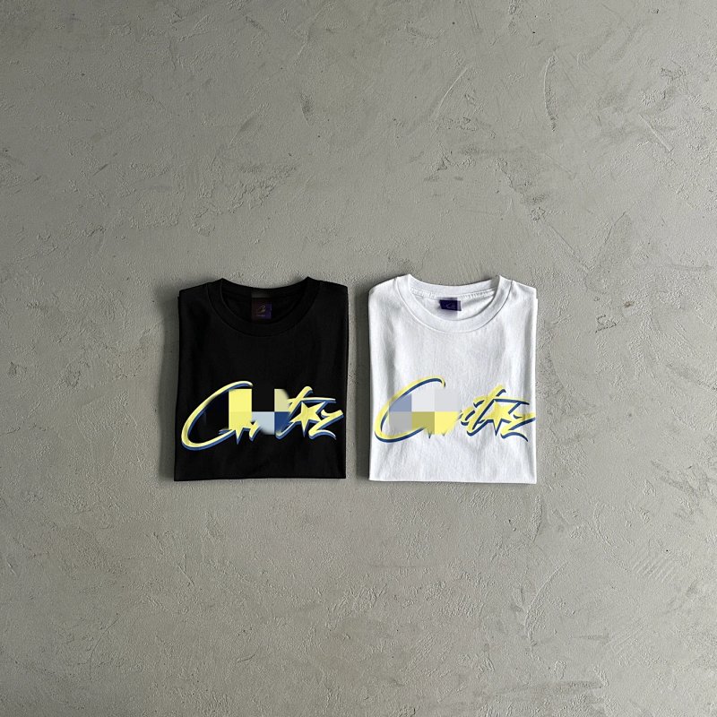 35¥ GRADIENT CARNI TEE-yellow blue