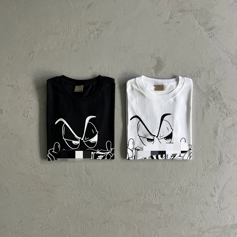 35¥ cartoon eyes t-shirt