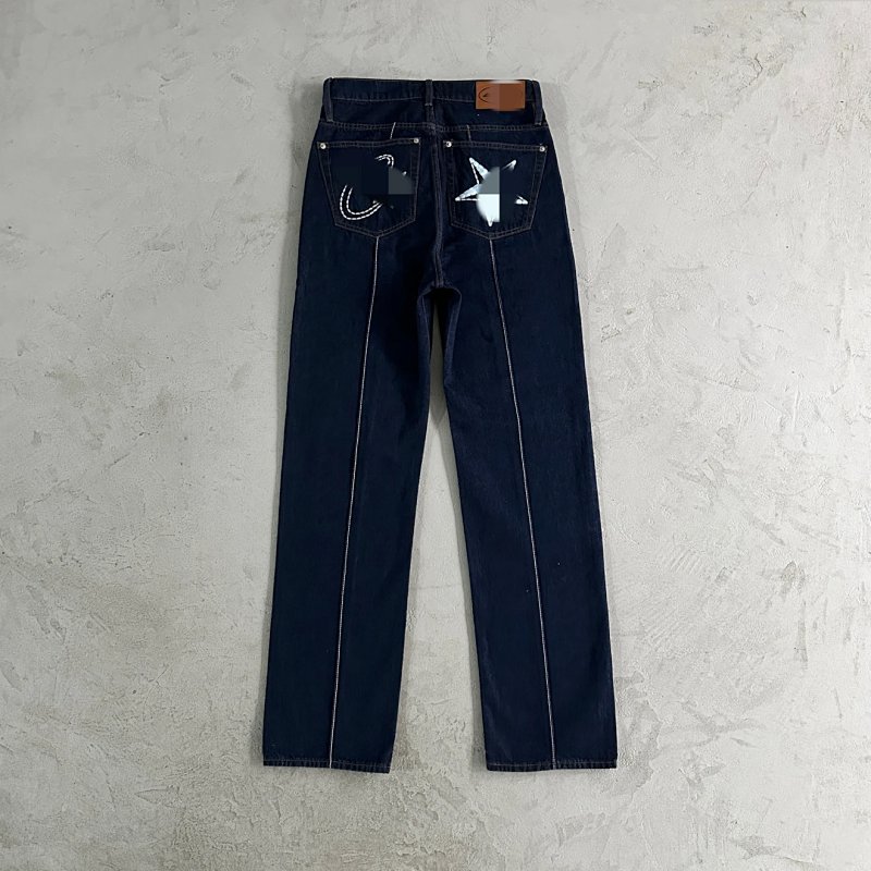 109¥denim jeans-dark wash