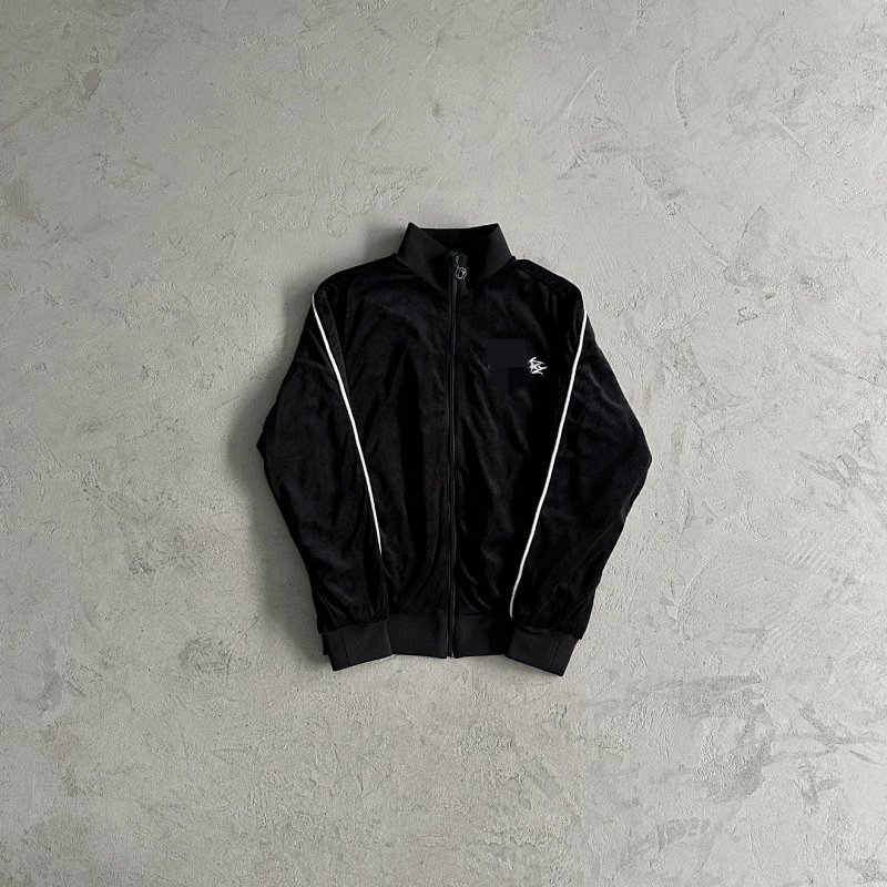 168¥ Velor track set – black