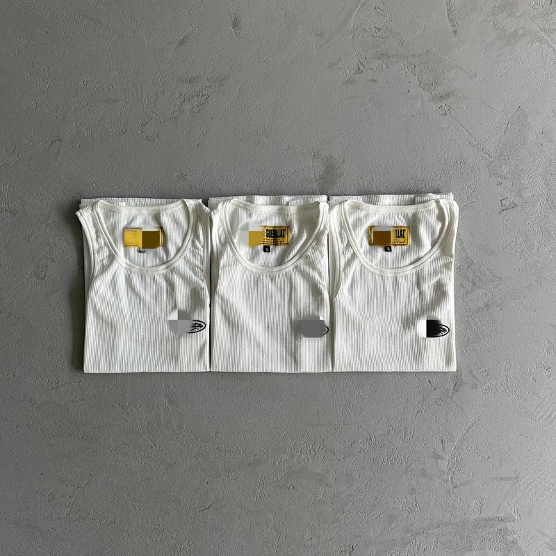 158¥ （3pack)Tank Vests