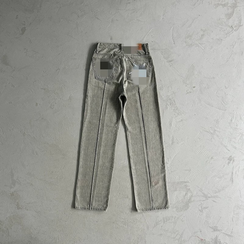 109¥denim jeans-gray
