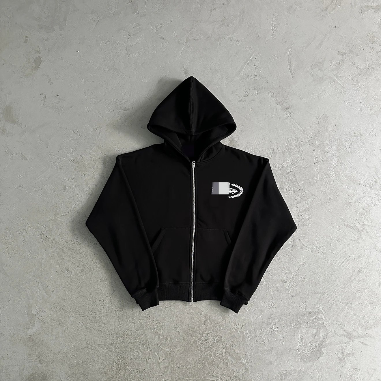 Sup Royal Zip-Up Cardigan Jacket