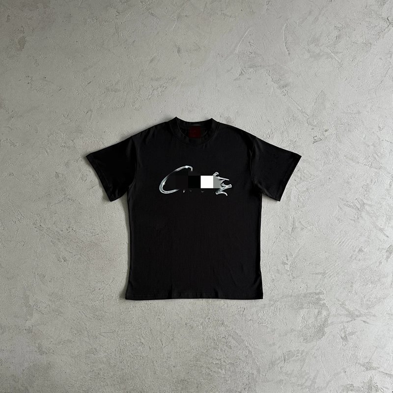 35¥ shining star black tee