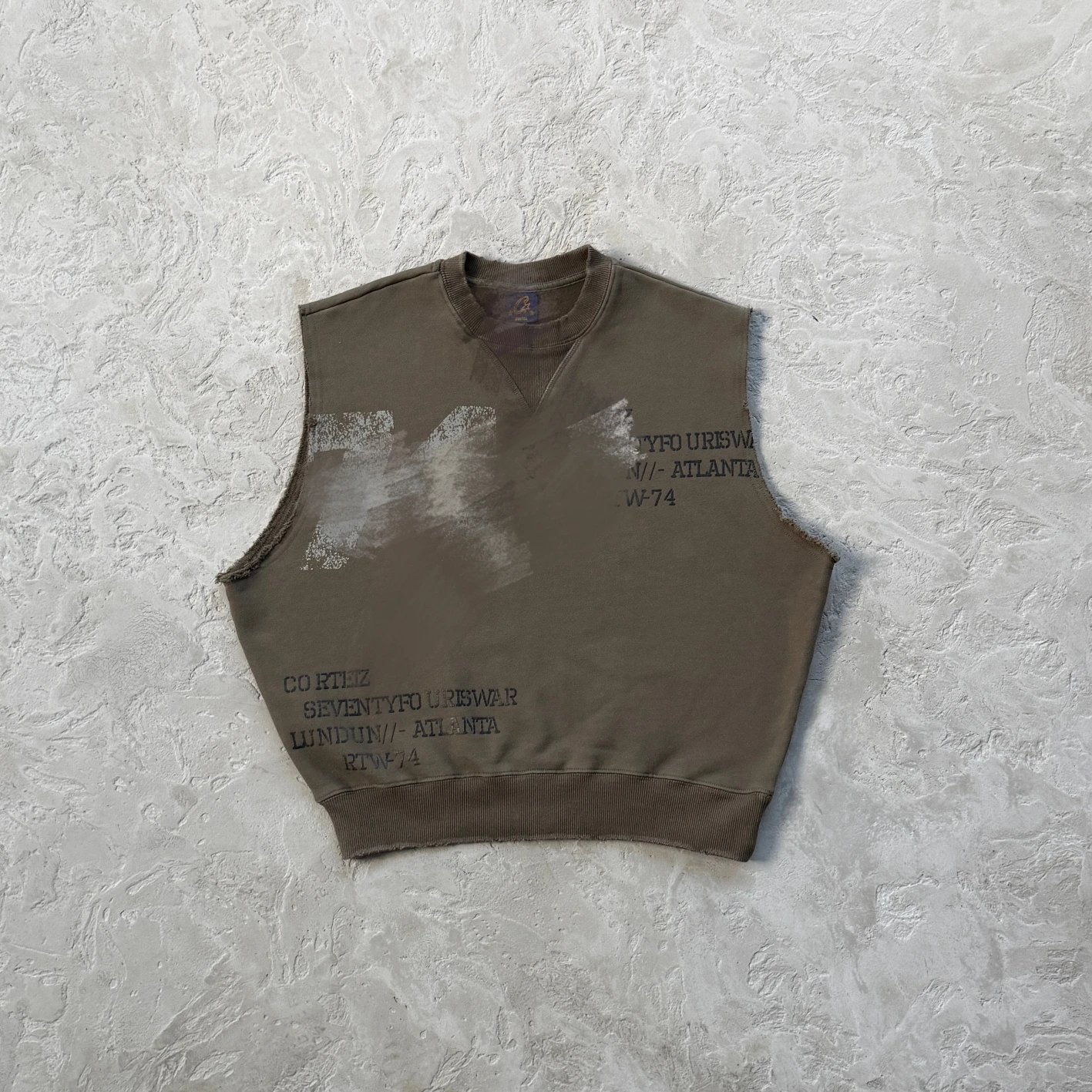 74&COR Collaboration Tank Top