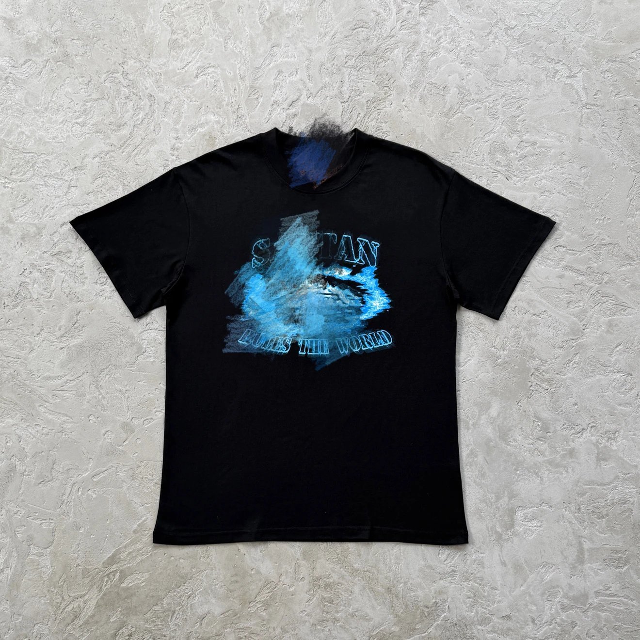Evil - Ice and Snow Flame Short Sleeve