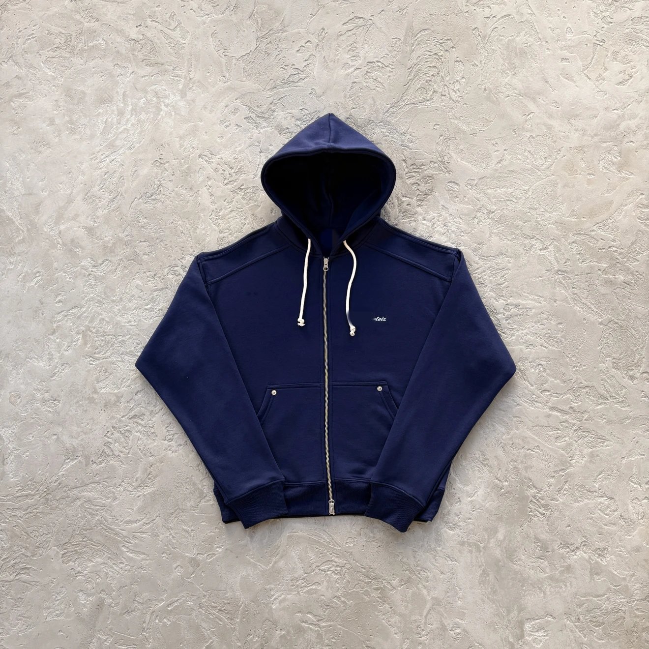 Evil Button Work Zipper Set