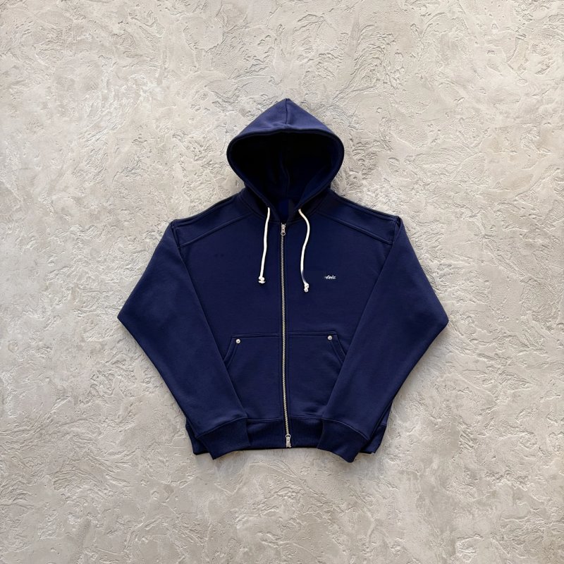 188¥ ardwear work zip set -navy