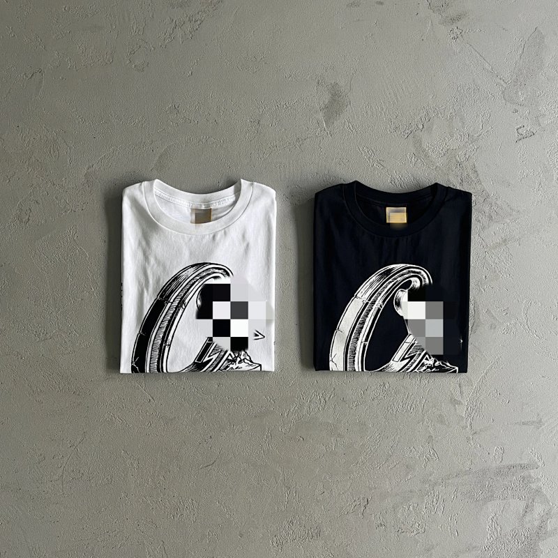 35¥ c star stele short sleeve tee