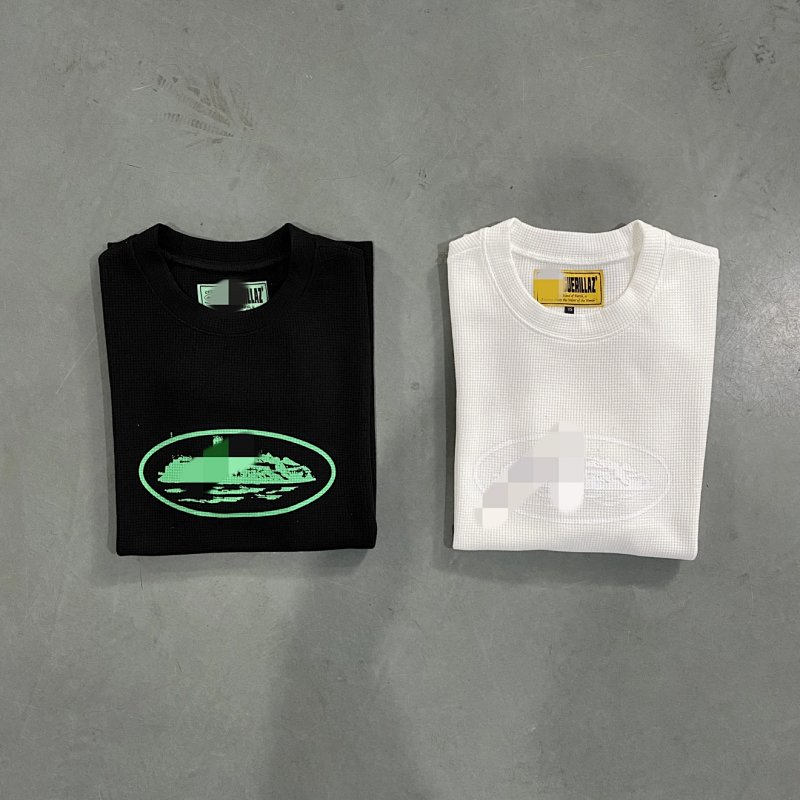 59¥ Stone Insignia Waffle Tee