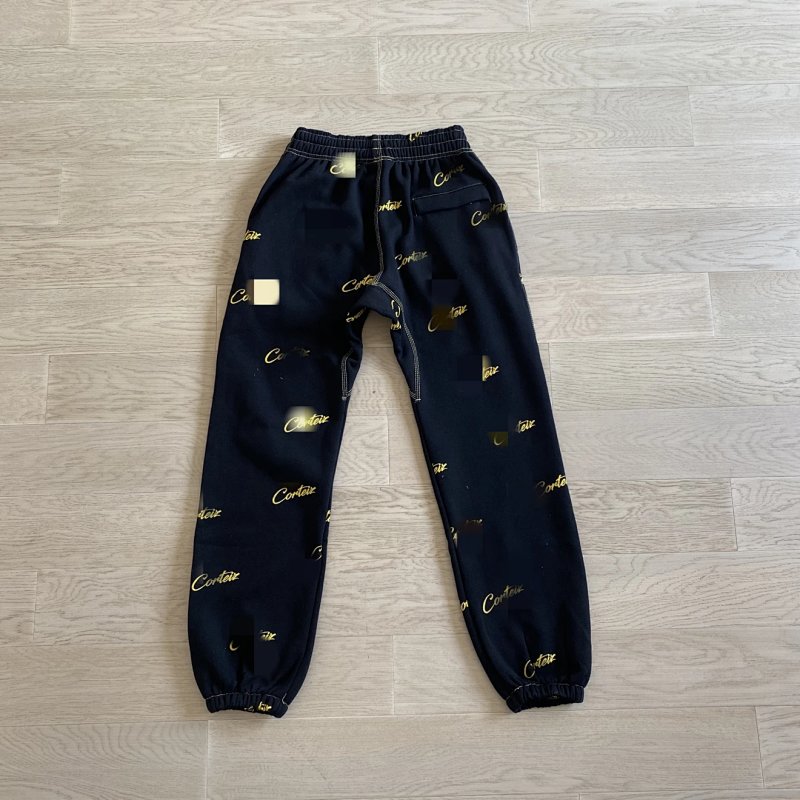 49¥ corteiz black joggers