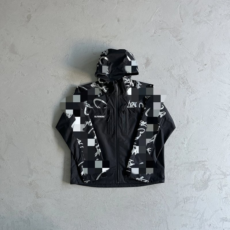 209¥ elitework shell jacket