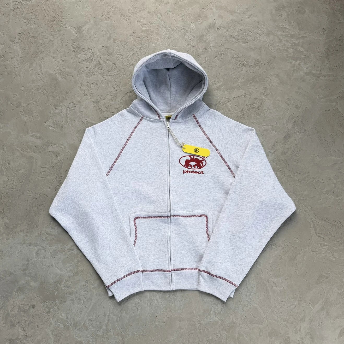 Pro open chain zipper cardigan jacket