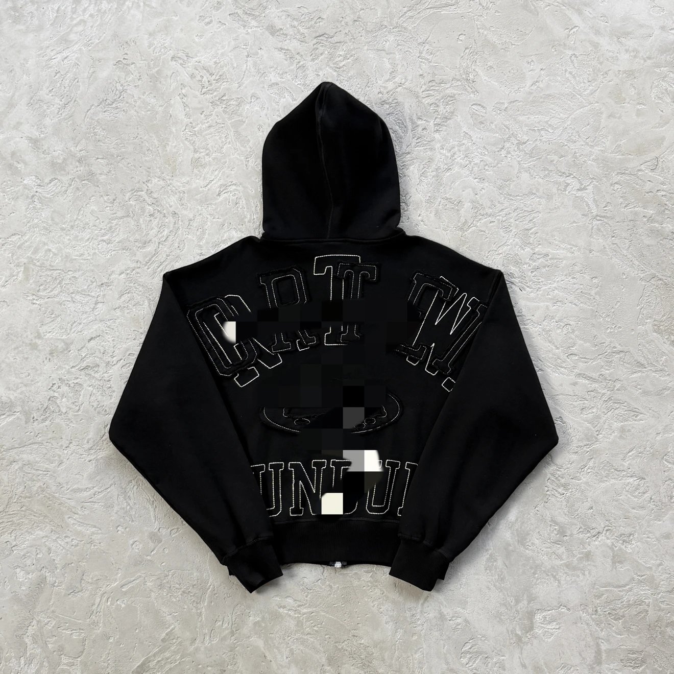 Evil Arched Double Patch Coat