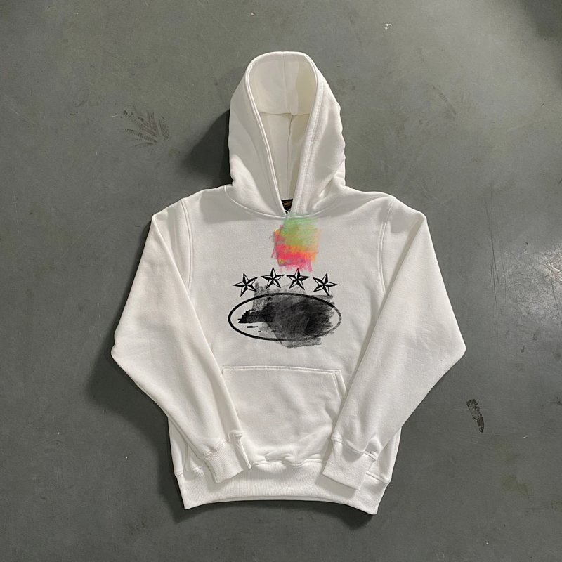 98¥  4 star anniversary hoodie joggers set