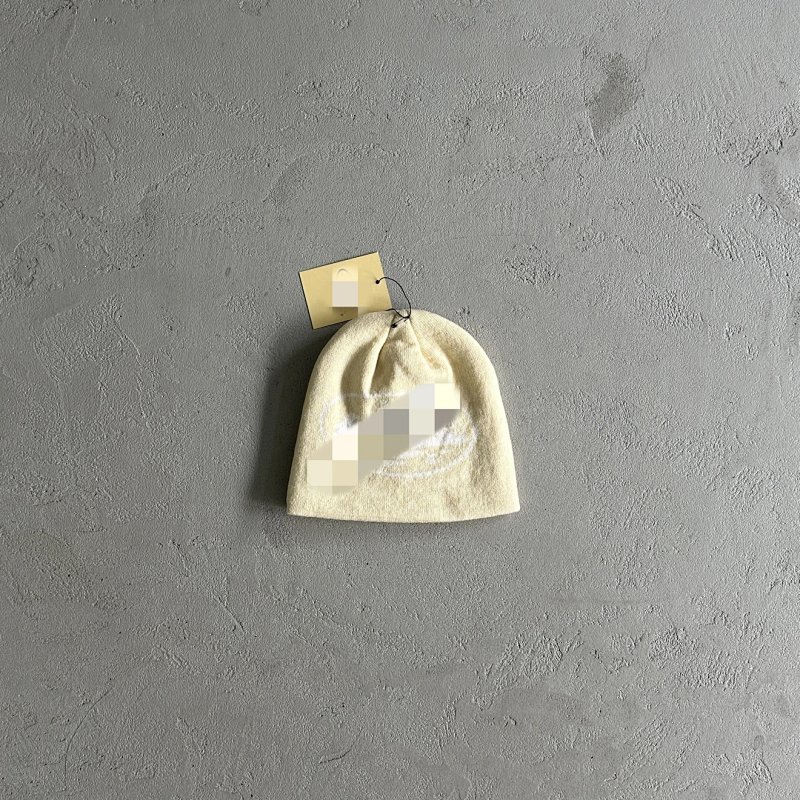39¥Demon Beanie- Beige