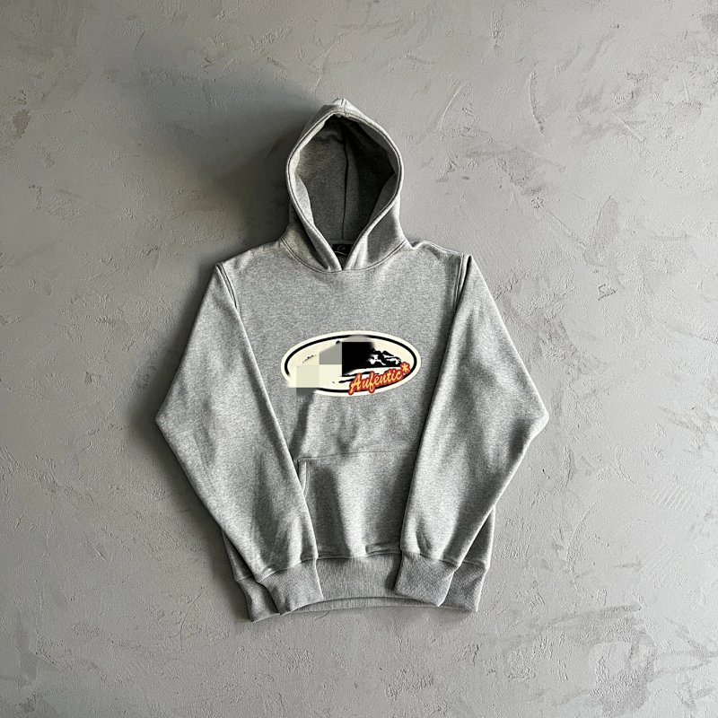 134¥ 'Aufentic' Hoodie Shorts