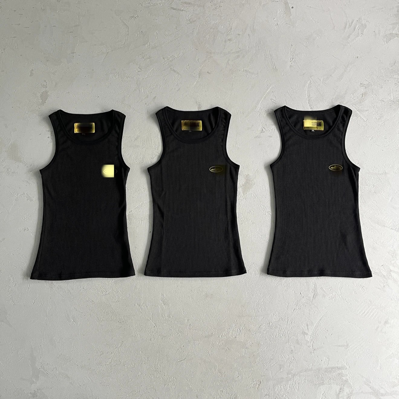 Evil Round Tank Top (Set of 3)
