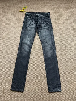 thumbnail for Dh03aw Luster Waxed Clawmark Jeans