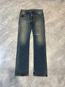 thumbnail for (Trailing link) "Arts & Crafts" Sk*ll jeans