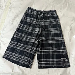 thumbnail for CH plaid cropped pants