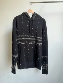thumbnail for SLP19ss Paisley Pattern Hoodie