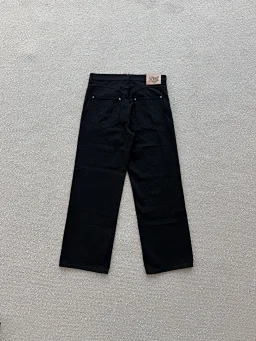 thumbnail for YM diamond-studded black jeans
