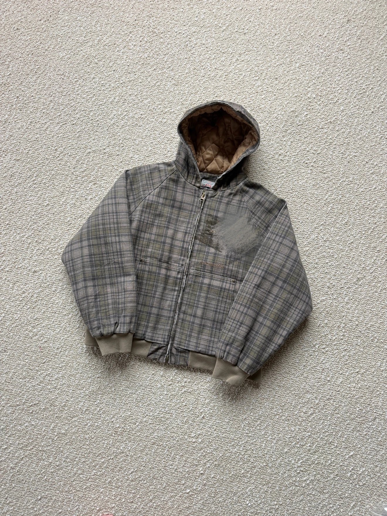 EXP5 George Jacket - Checkered