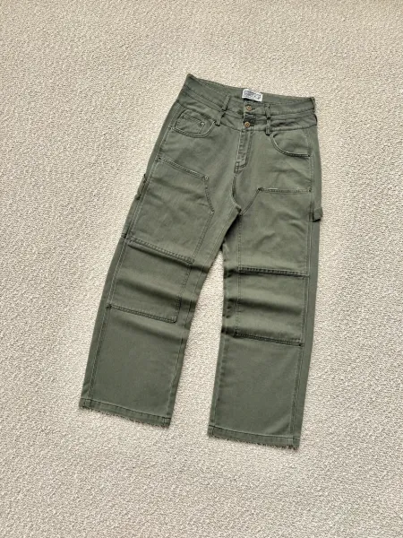 Carhartt Work In Progress Cargo Pants Army Green - 1