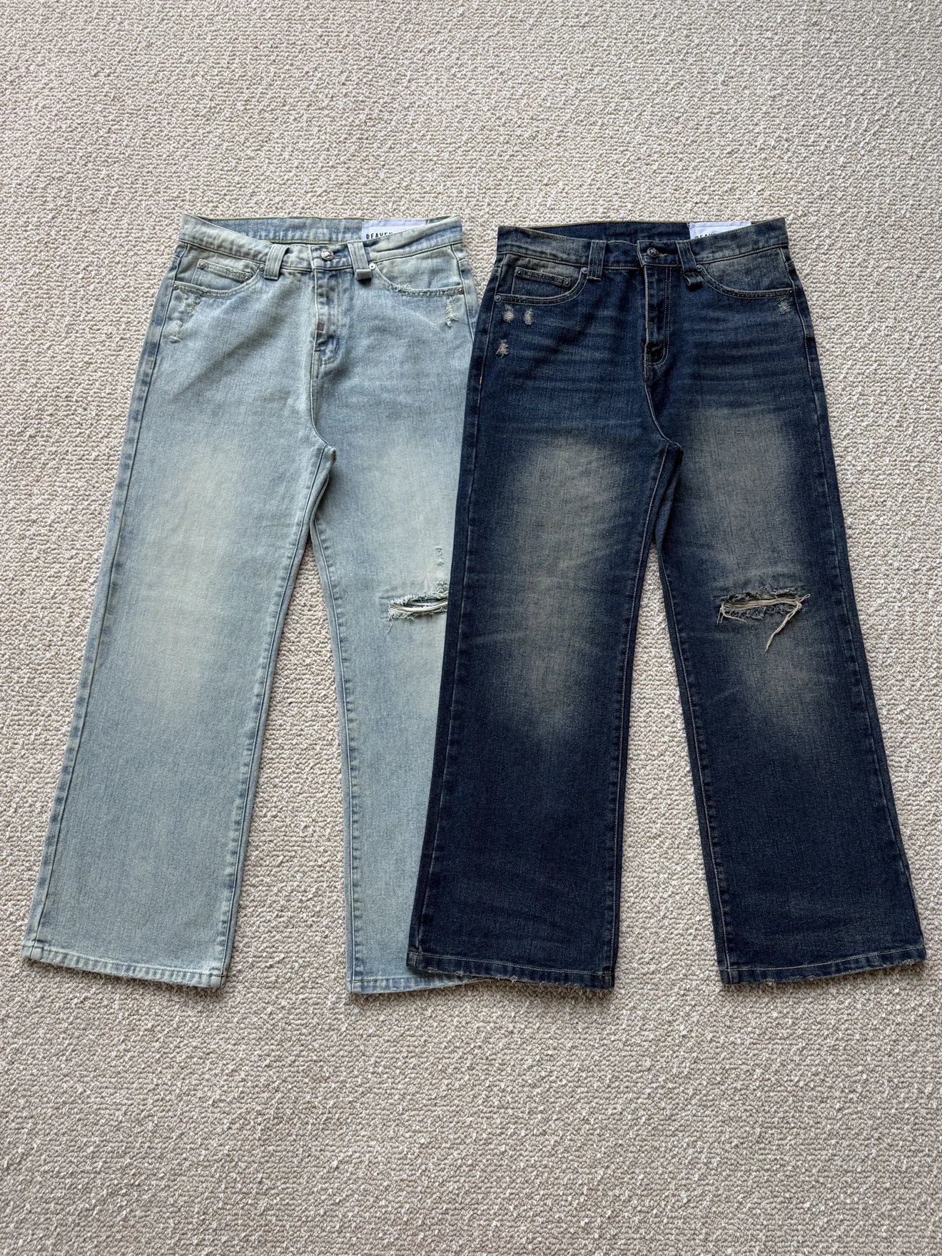 REA Tapered Fit Jeans