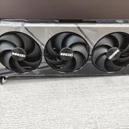 thumbnail for 映众RTX4090D X3 24G坏显卡尸体卡报废卡料板另RX580坏卡散热器