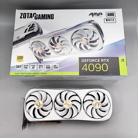 ZOTAC RTX 4090 AMP Bad Graphics Card, Dead GPU, Scrap Board, Also for 4090 5090