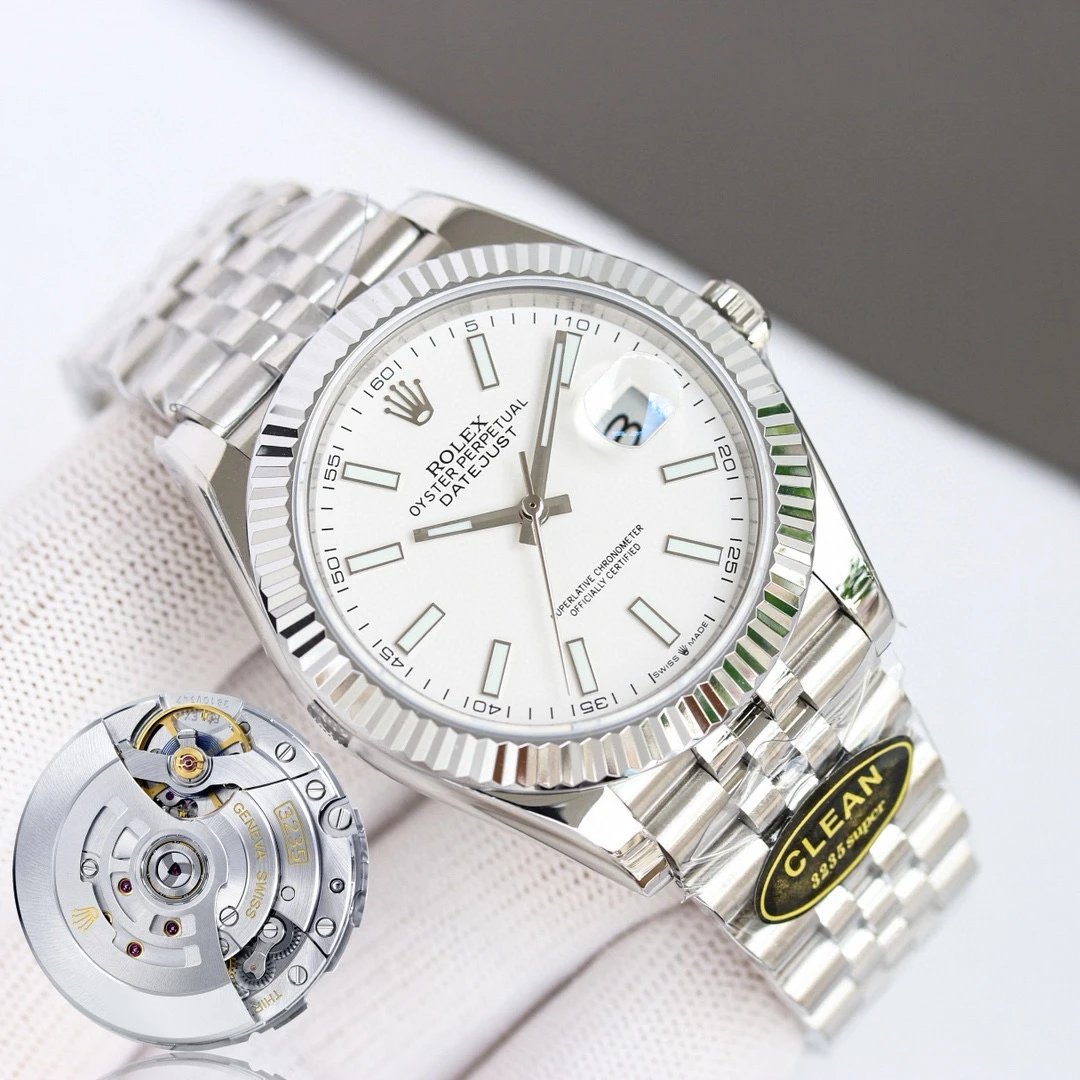 Clean Factory / C Factory Rolex Datejust Men's Automatic Watch, Genuine Original Mold