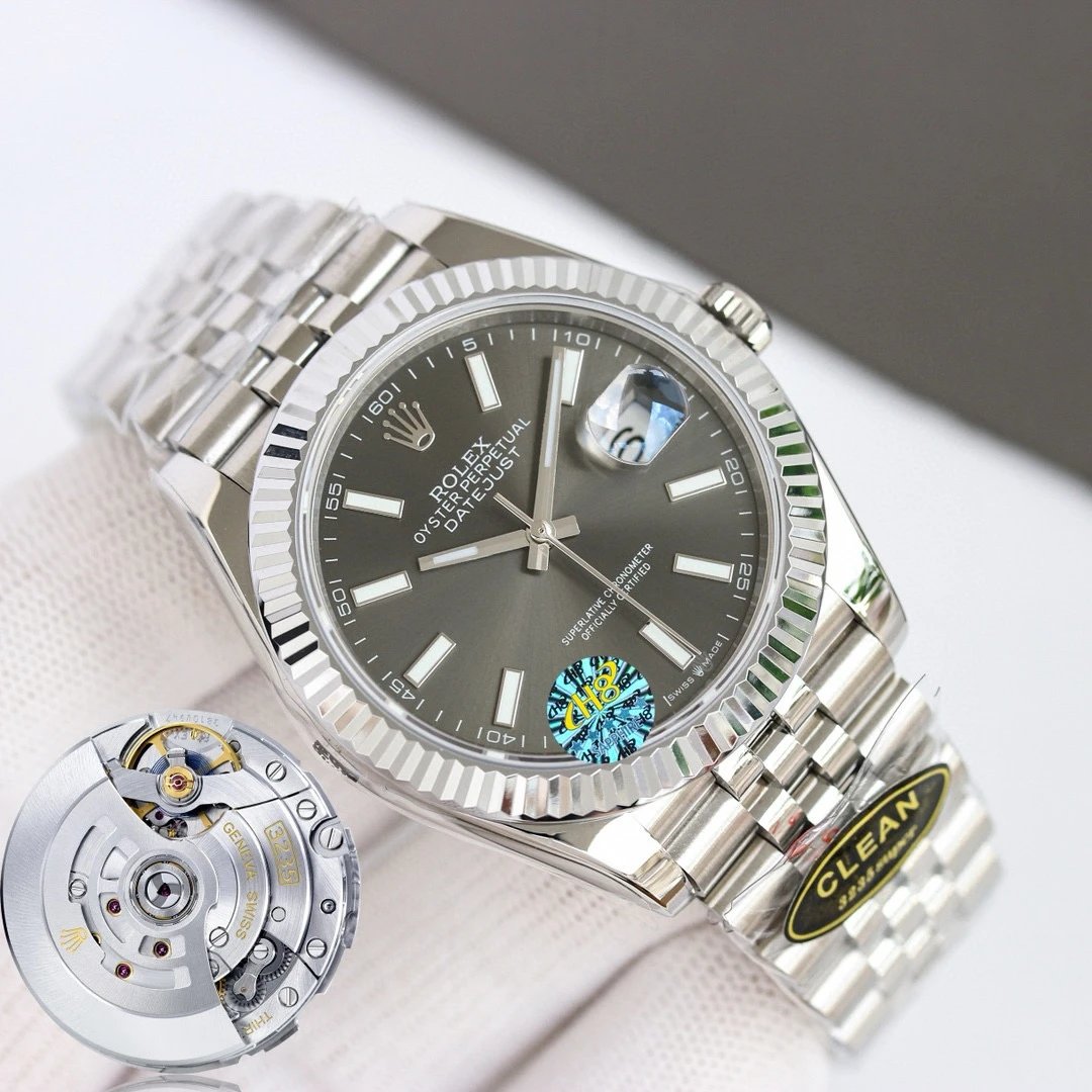 Gray Dial