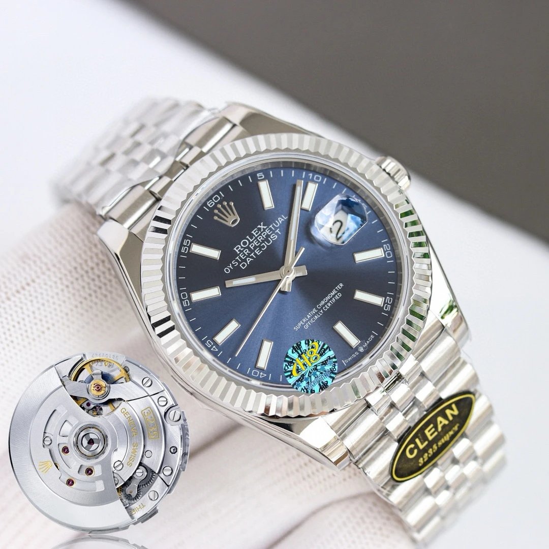 Blue Dial