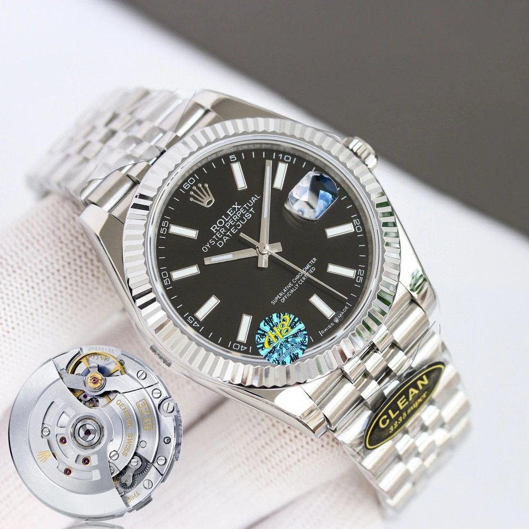 Black Dial