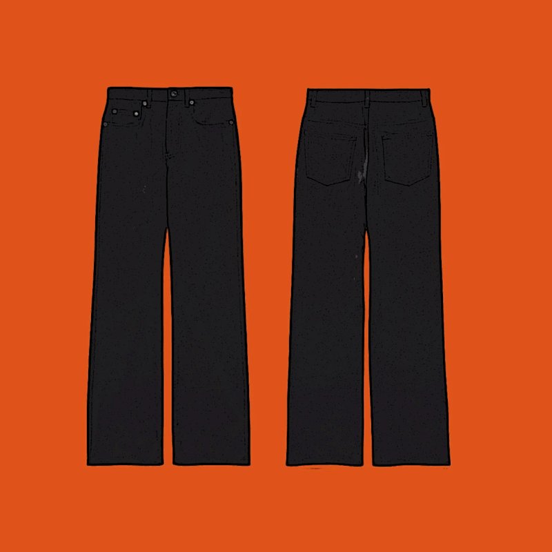 Jeans from Happy Sheep