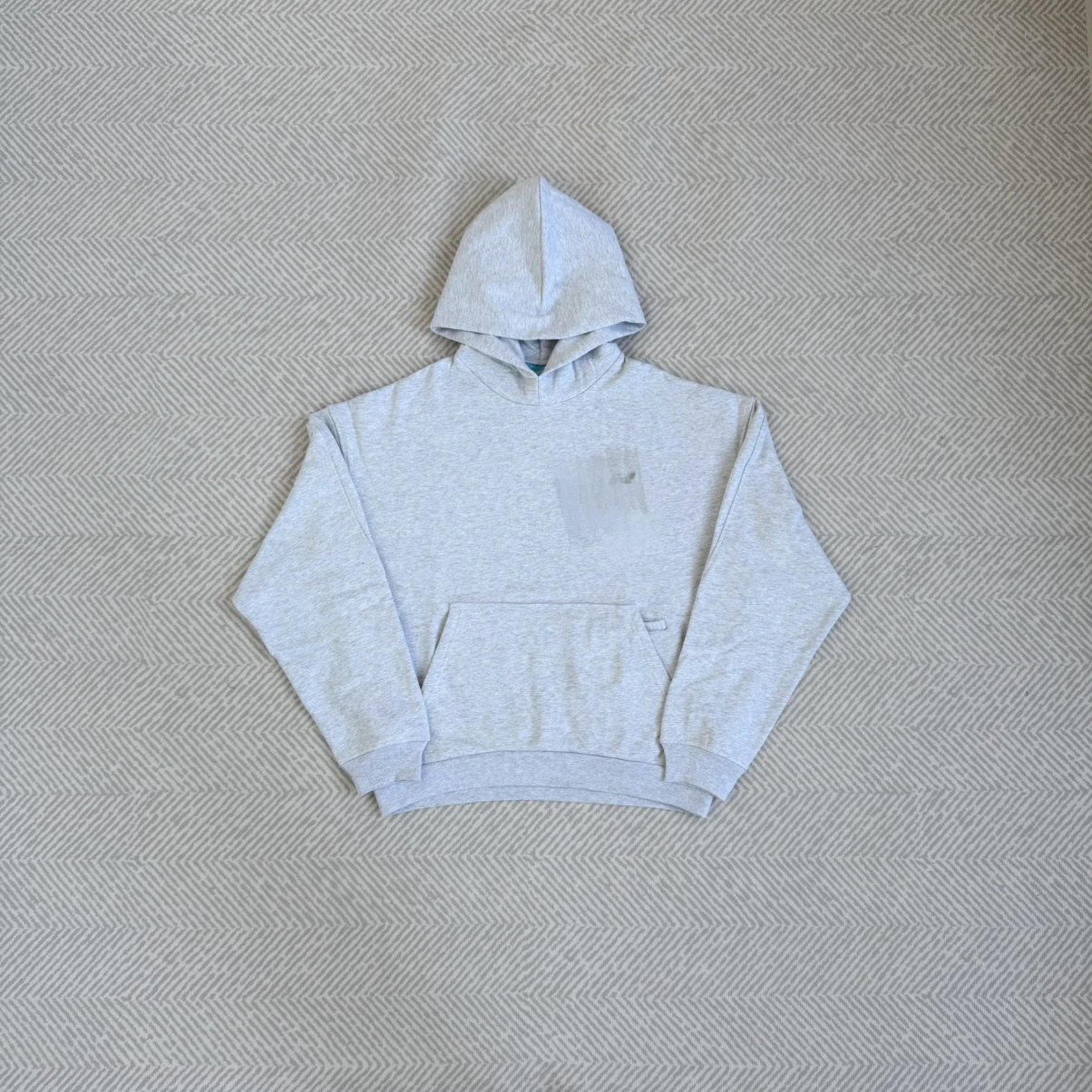 Y-5M Heather Grey Hoodie